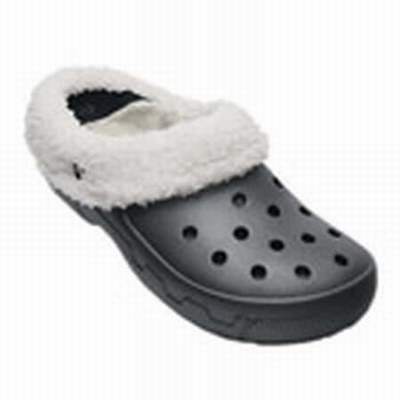 crocs fourrés femme