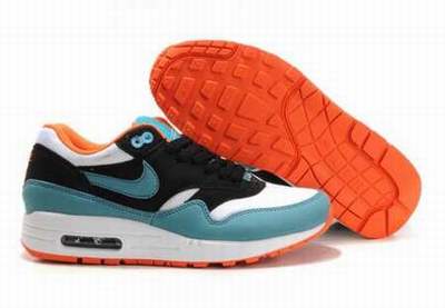 nike air max 87 enfant orange