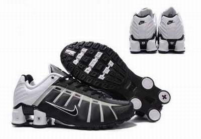 nike shox agile noire